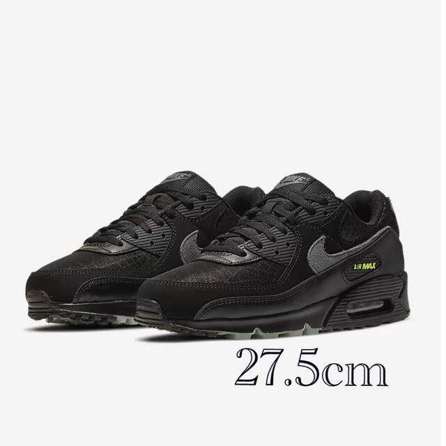 NIKE AIR MAX 90 ナイキ　エアマックス90 スパイダー　ブラック