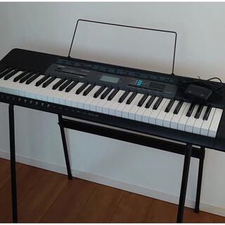 CASIO - CASIO CTK-2550 電子ピアノ 足つきの通販｜ラクマ