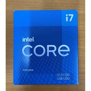 【新品未開封】Intel Core i7 - 11700 Processor(PCパーツ)