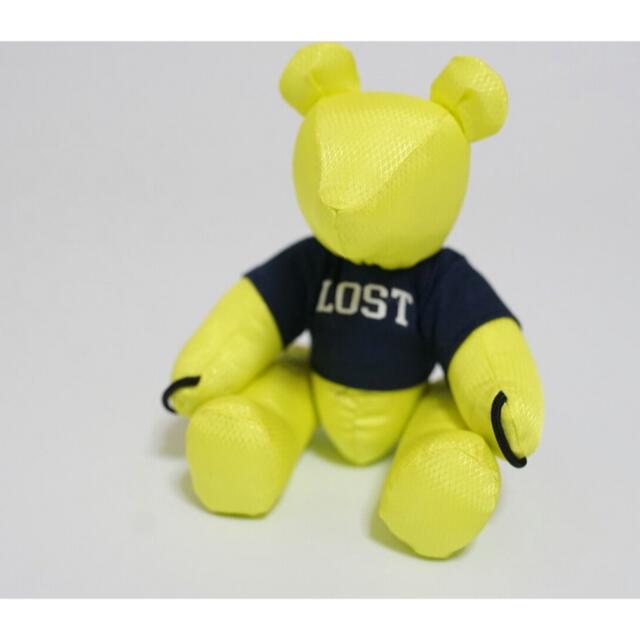 FROM SCRATCH LOST motto_kuma モットクマ イエロー