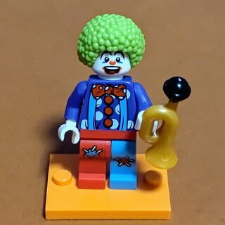 レゴ(Lego)のレゴ★道化師（ピエロ） ミニフィグ 美品 激レア 1点限り(キャラクターグッズ)