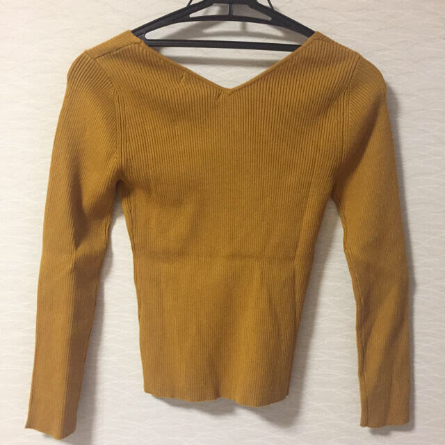 おしゃれ 新品未使用☆マイストラーダ☆カラシ色☆ニット☆美品 | www