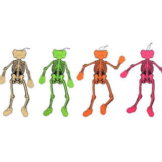 新品　kaws 4つセット　skeleton Ornaments (その他)