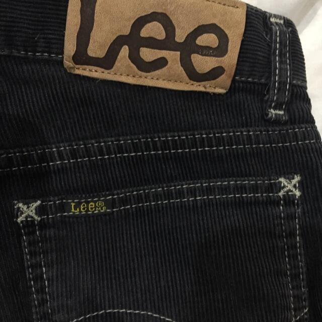 Lee(リー)の美品！Lee レディース コーデュロイパンツ 28インチ レディースのパンツ(カジュアルパンツ)の商品写真