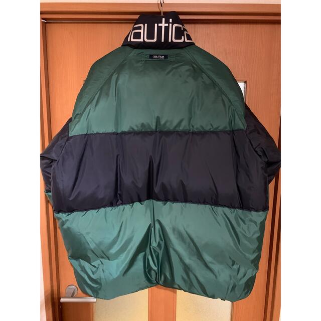 NAUTICA reversible down jacket