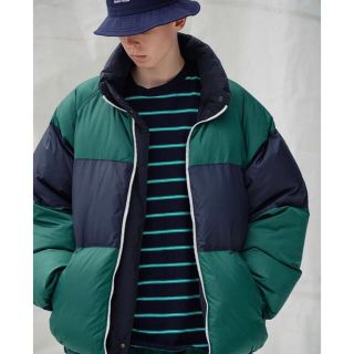 フリークスストア(FREAK'S STORE)のNAUTICA reversible down jacket (ダウンジャケット)