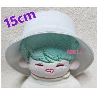 ボウダンショウネンダン(防弾少年団(BTS))のBTS ぬいぐるみ バケットハット 帽子 15cm ツイステ あんスタ ぬい服(ぬいぐるみ)