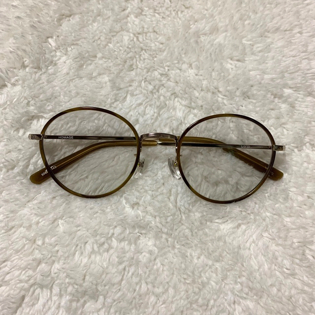 LAVID HOMAGE メガネ サングラス カラーレンズ MOSCOT-