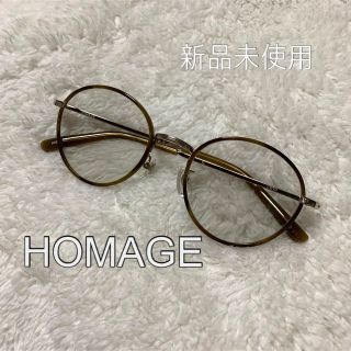 レイバン(Ray-Ban)のLAVID HOMAGE メガネ　サングラス　カラーレンズ　MOSCOT (サングラス/メガネ)