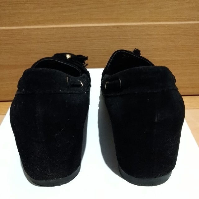 新品未使用✨レディース　黒　クッションパンプス　パンプス レディースの靴/シューズ(ハイヒール/パンプス)の商品写真
