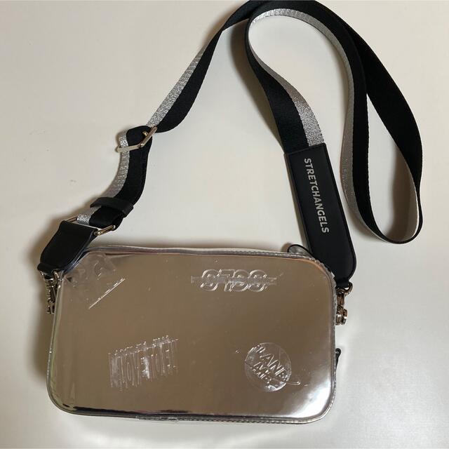 STRETCH ANGELS パニーニミックスパターンプレスバック（新品未使用） レディースのバッグ(ショルダーバッグ)の商品写真