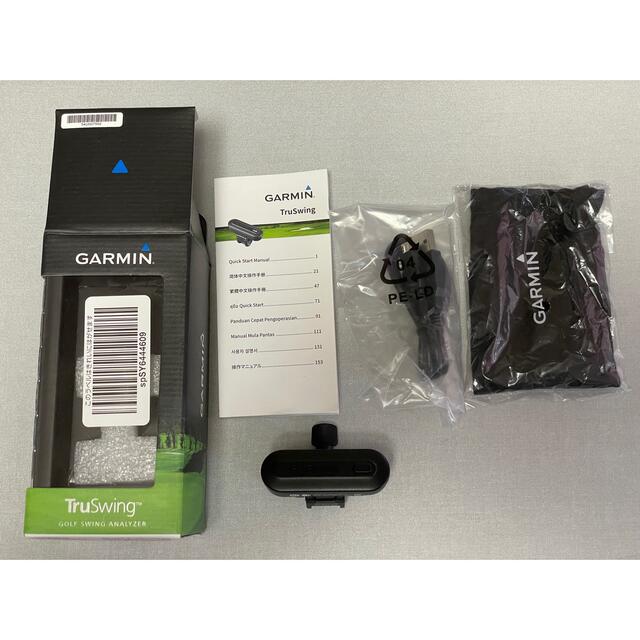 GARMIN(ガーミン)の【Avarさん 専用】GARMIN スイングチェッカーTruswing日本正規品 スポーツ/アウトドアのゴルフ(その他)の商品写真