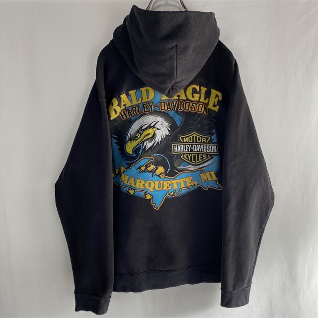 Harley Davidson - ハーレーダビッドソン スウェット パーカー Harley Davidson - ハーレーダビッドソン スウェット パーカー