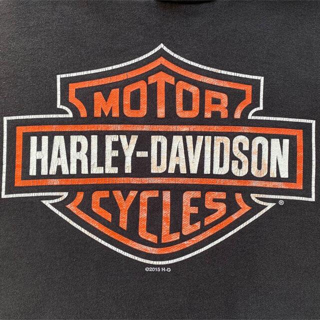 Harley Davidson(ハーレーダビッドソン)のハーレーダビッドソン　スウェット　パーカー　Harley Davidson メンズのトップス(パーカー)の商品写真