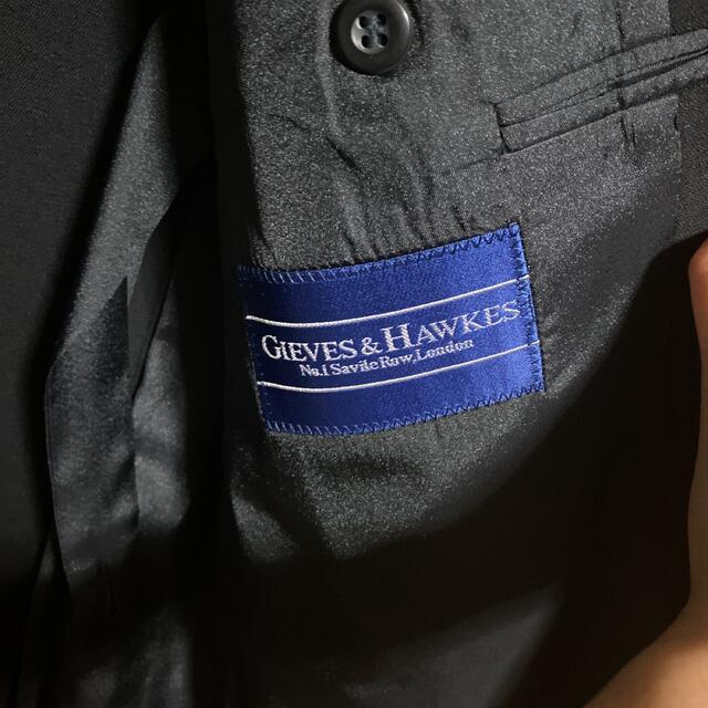 GIEVES & HAWKES(ギーブスアンドホークス)のスーツ　GIEVES&HAWKES セットアップ　訳あり メンズのスーツ(セットアップ)の商品写真