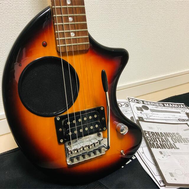 訳あり特価】Fernandes ZO-3T 芸達者 2Tone-