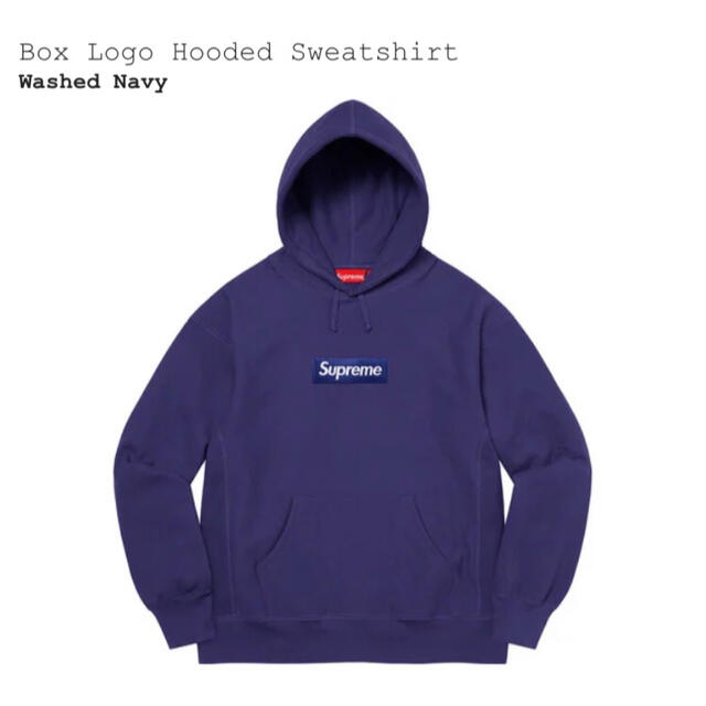 Supreme Box Logo Hooded Sweatshirtトップス