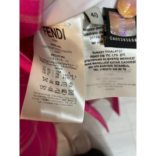 FENDI - フェンディ コート新品(623)の通販 by margaret's FENDI - フェンディ コート新品(623)の通販 by margaret's
