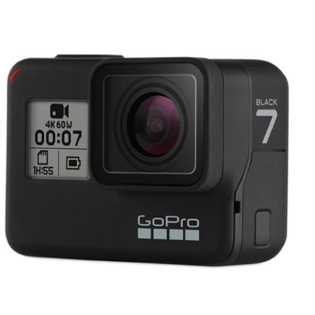 GoPro HERO7 Black CHDHX-701-FWブラック 3台