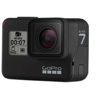 ゴープロ(GoPro)のGoPro HERO7 Black CHDHX-701-FWブラック 3台(ビデオカメラ)