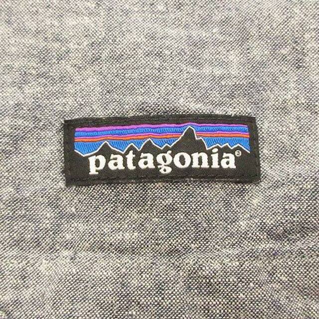 patagonia(パタゴニア)のパタゴニア バギーズ ショートパンツ シューツ ハーフ ロゴ グレー M ■SM メンズのパンツ(ショートパンツ)の商品写真