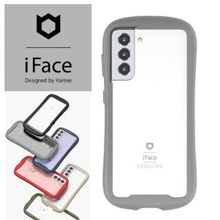 ギャラクシー(Galaxy)の新品⭐︎ iFace Reflection Galaxy S21 5G グレー(Androidケース)