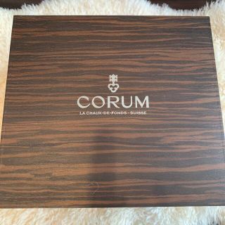 コルム(CORUM)のCORUM コルム　時計ケース　木箱　空箱(腕時計)