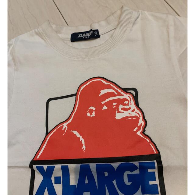 XLARGE(エクストララージ)のSS様専用　白Tシャツ　110  キッズ/ベビー/マタニティのキッズ服男の子用(90cm~)(Tシャツ/カットソー)の商品写真