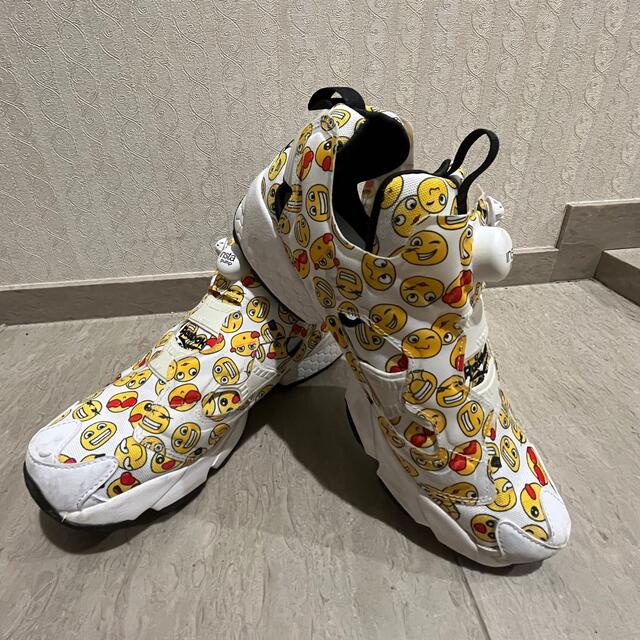 人気柄☆美品】 Reebok インスタ ポンプフューリー 25cm - スニーカー