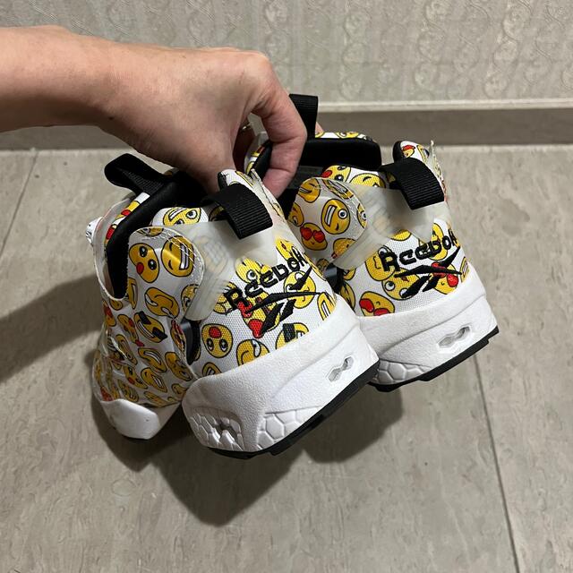 人気柄☆美品】 Reebok インスタ ポンプフューリー 25cm - スニーカー