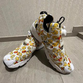 【人気柄☆美品】　Reebok  インスタ ポンプフューリー　25cm(スニーカー)