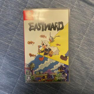 ニンテンドースイッチ(Nintendo Switch)の【特典付き】Eastward（イーストワード）未開封のステッカー2種(家庭用ゲームソフト)