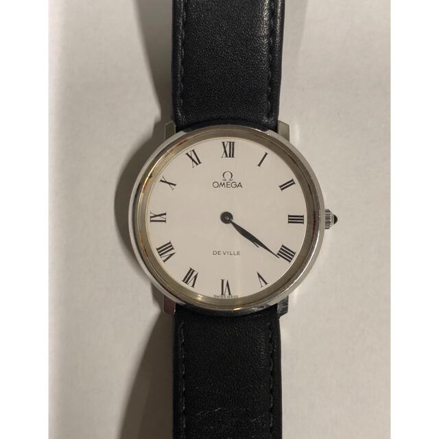 オメガ　デビル　手巻き式アンティーク腕時計