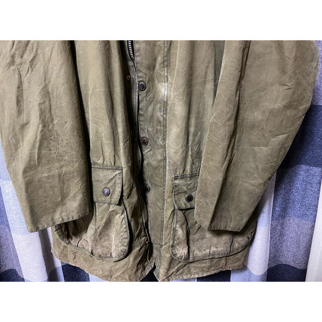 Barbour(バーブァー)のbarbour バブアー ボーダー メンズのジャケット/アウター(ブルゾン)の商品写真