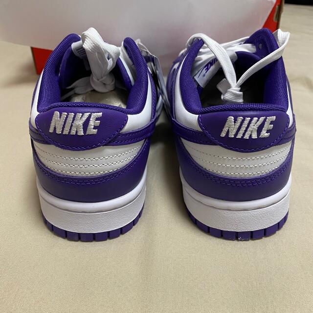 NIKE DUNK LOW RETRO “COURT PURPLE” 27.0 メンズの靴/シューズ(スニーカー)の商品写真