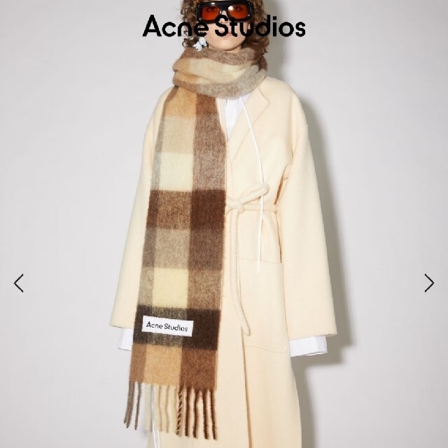 acne studios　チェックマフラー 1