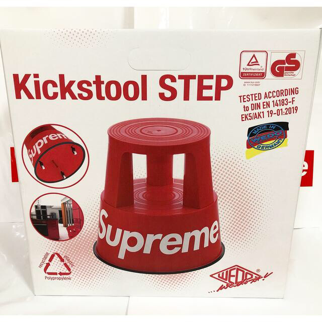 Supreme Wedo Step Stool シュプリーム スツール　黒