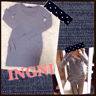 イング(INGNI)のINGNI ＊ ワンピース(ミニワンピース)