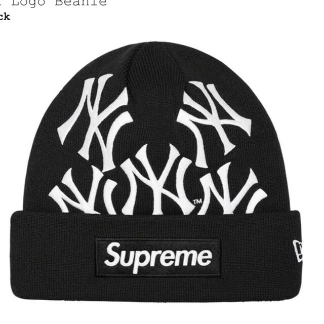 supreme New York Yankees  Beanie