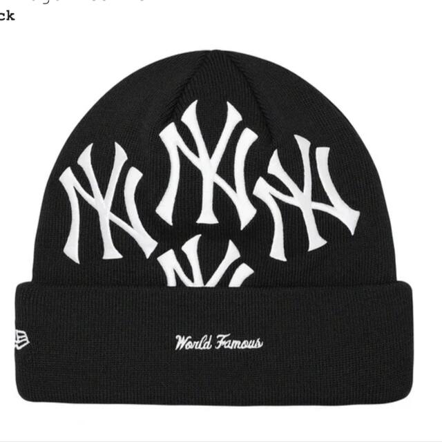 supreme New York Yankees  Beanie