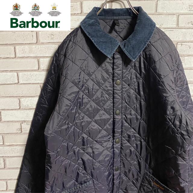 Barbour キルティングコート　Mサイズ　コーデュロイ