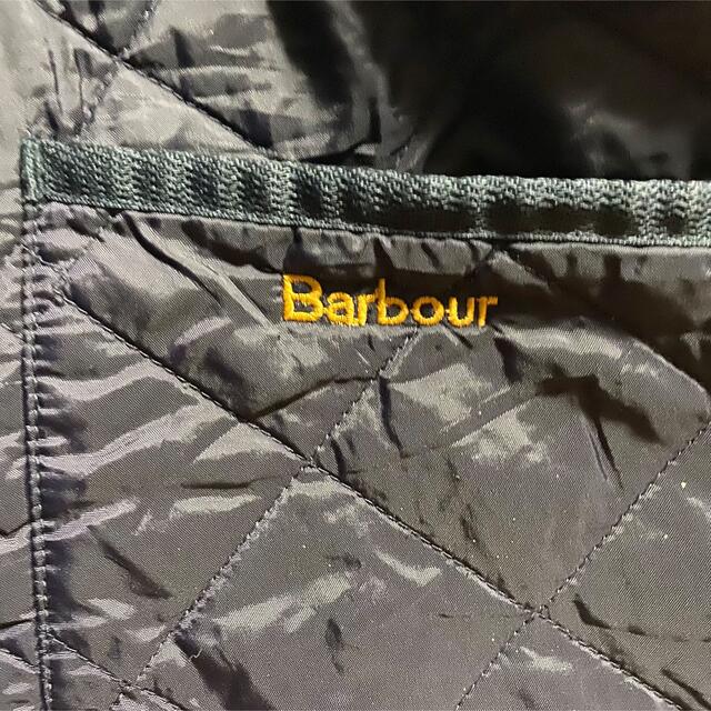 Barbour   s 古着 バブアー キルティングジャケット コーデュロイ