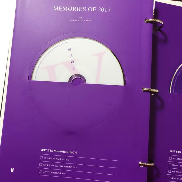 BTS / BTS MEMORIES OF 2017 【日本語字幕入り】 5