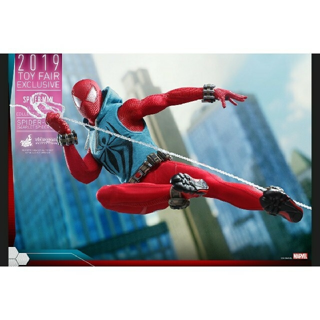 MARVEL - 【イベント限定】ホットトイズ スパイダーマン（スカーレット