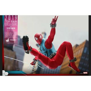 VGM34 ホットトイズ 1/6 スカーレット・スパイダー・スーツ