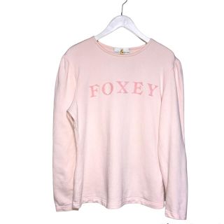 フォクシー(FOXEY)のFOXEY  TENNIS CLUBスェットカットソー(カットソー(長袖/七分))