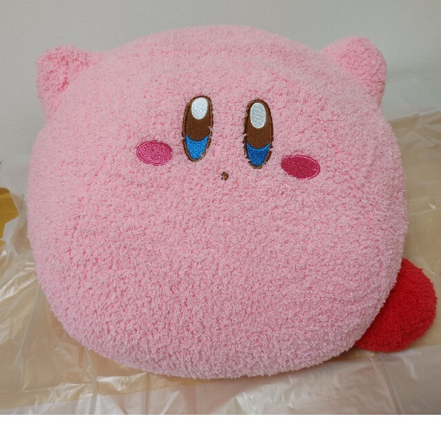 星のカービィ ふわふわもっと BIG ぬいぐるみ まんぷくの通販 by