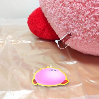 星のカービィ ふわふわもっと BIG ぬいぐるみ まんぷくの通販 by