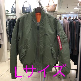 JSBブランド 正規品 ALPHA MA_1 フライトジャケット Lサイズ-