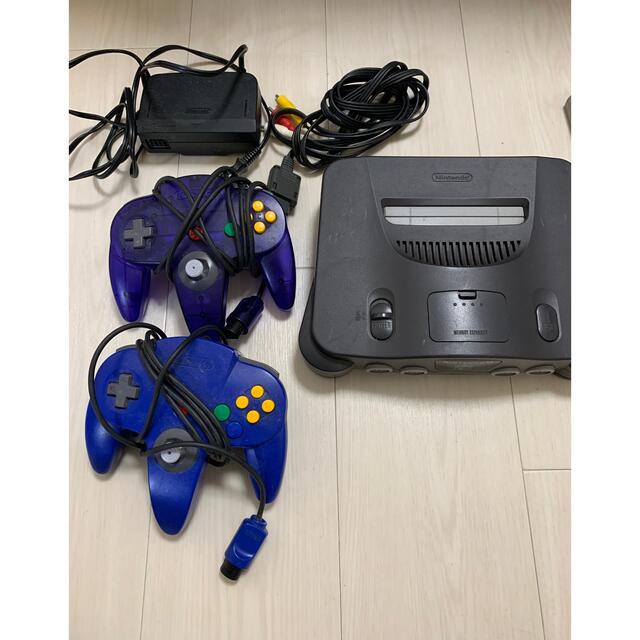 任天堂 ニンテンドー  Nintendo 64本体 ソフトまとめ